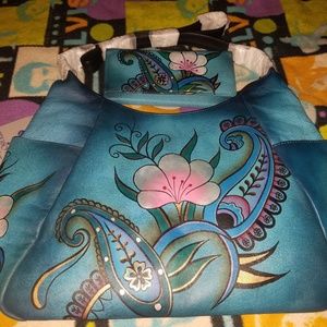 Anuschka Handpainted Leather Bundle